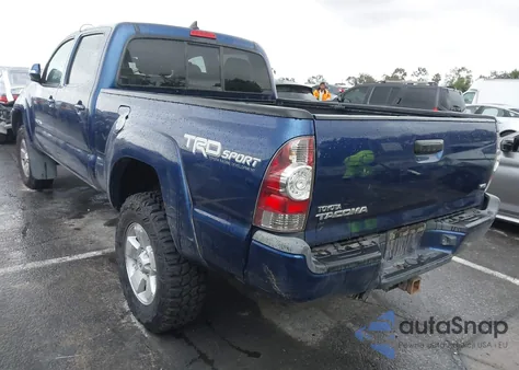 2014 Toyota Tacoma Base V6 из США, поврежденный, VIN 3TMMU4FN3EM065798